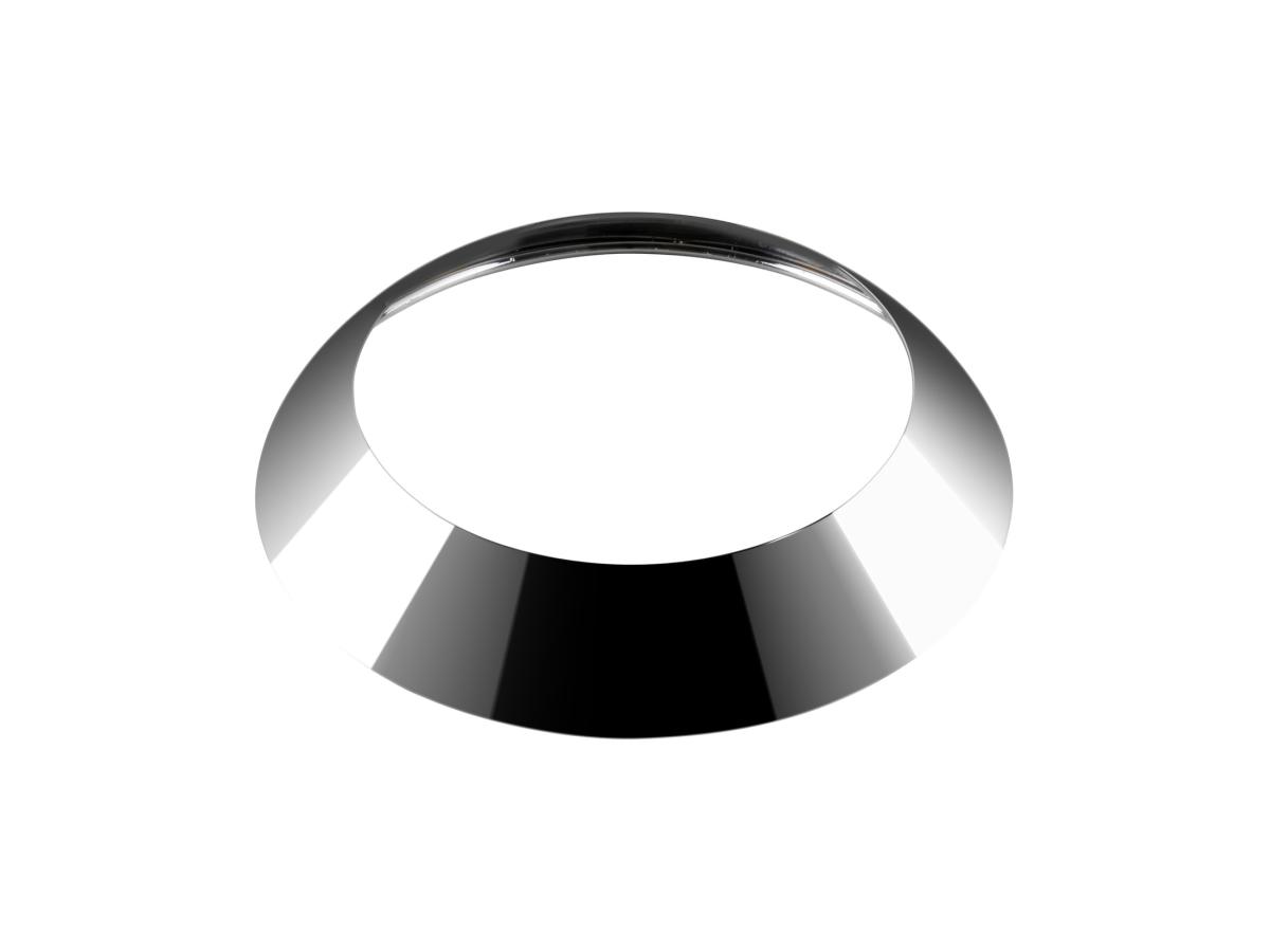 SLV - LIGHT EYE® 150, decoratieve ring, glanzend chroom - 1008191