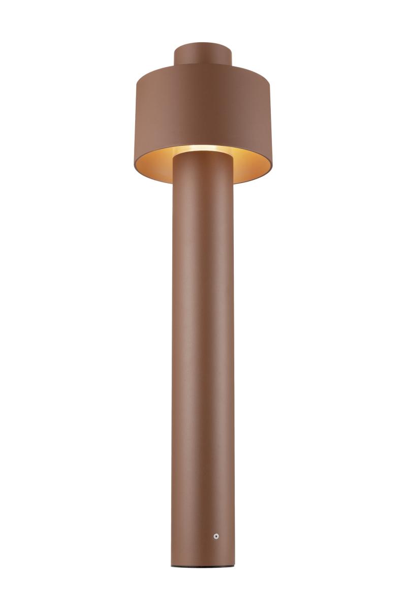 SLV - PHOTONI CYL POLE 75, staande lamp, E27, 1x max. 13 W, roest - 1008194