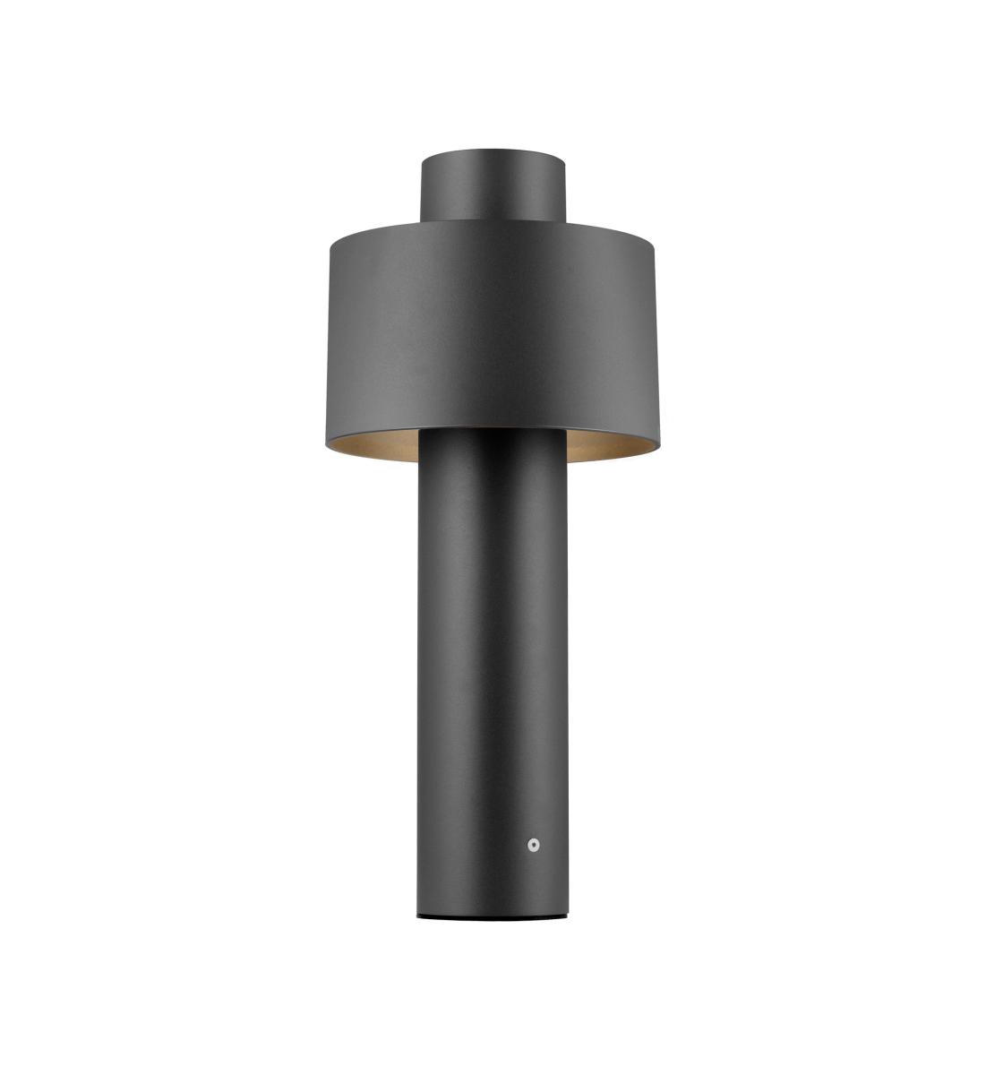 SLV - PHOTONI CYL POLE 45, staande lamp, E27, 1x max. 13 W, zwart - 1008195