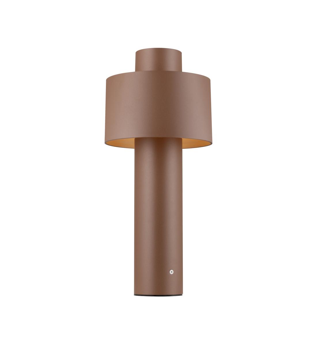SLV - PHOTONI CYL POLE 45, staande lamp, E27, 1x max. 13 W, roest - 1008196