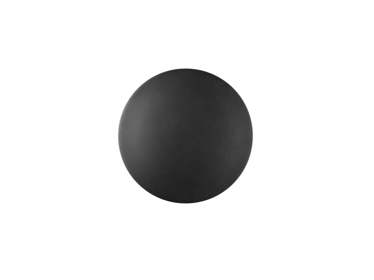 SLV - MANA 40 lampenkap, rond, H: 2,2 cm, zwart - 1008201