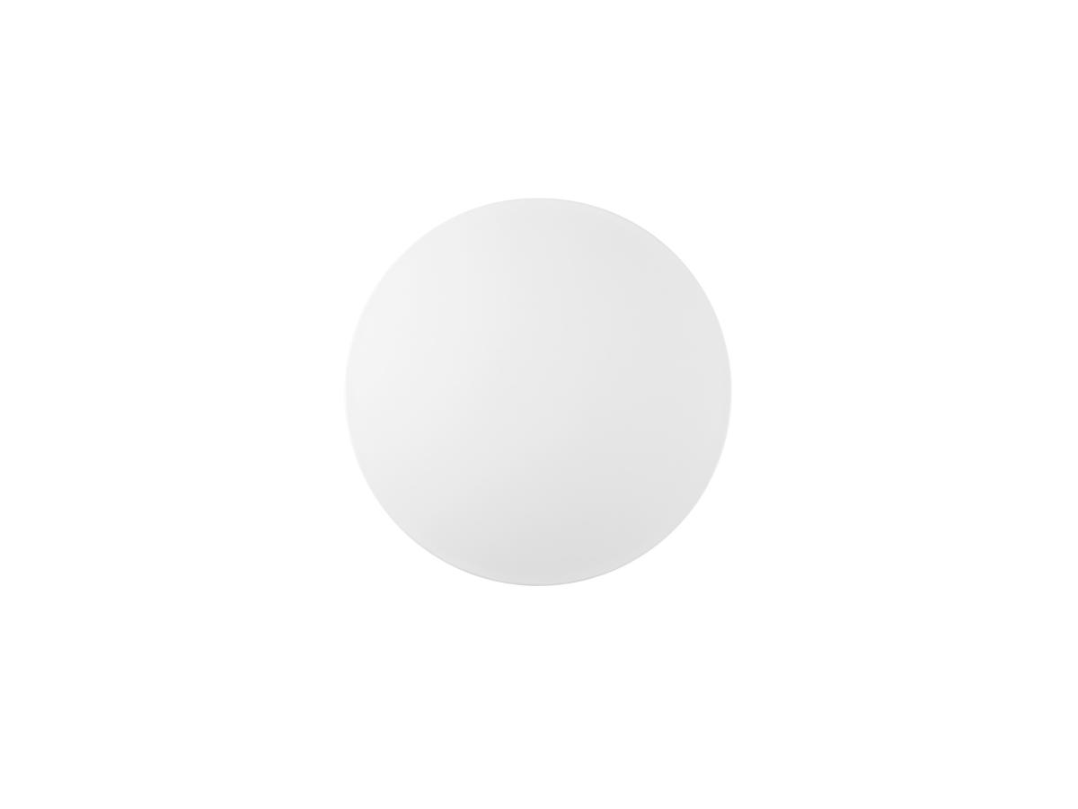 SLV - MANA 40 lampenkap, rond, H: 2,2 cm, wit - 1008203