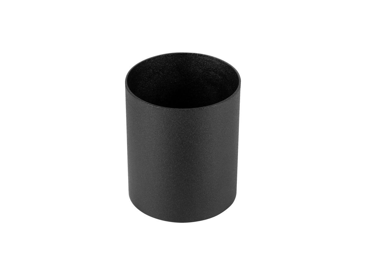 SLV - PURI 2.0 Tube, lampenkap, H: 6,5 cm, zwart - 1008214