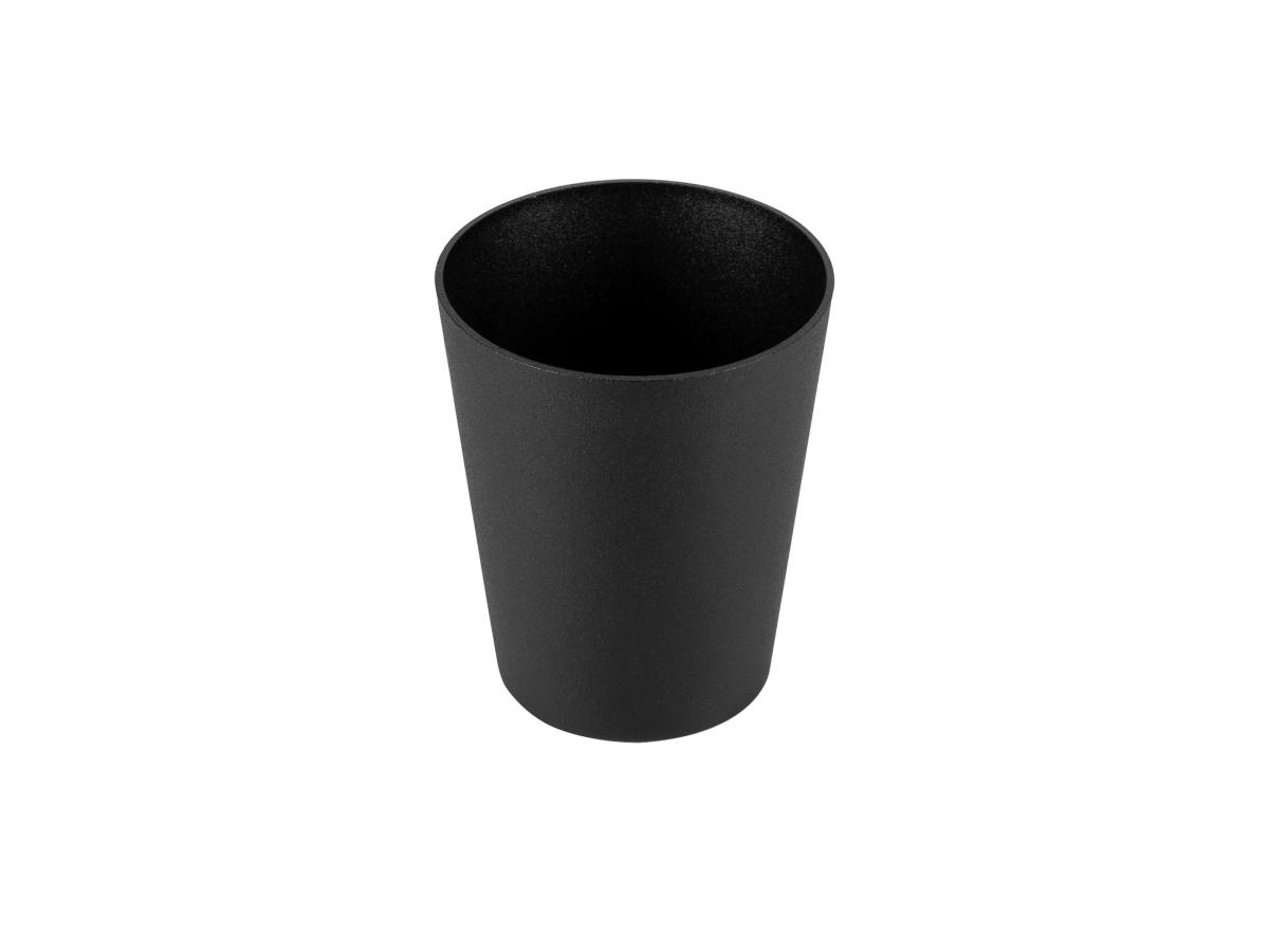 SLV - PURI 2.0 Cone, lampenkap, H: 6,5 cm, zwart - 1008219