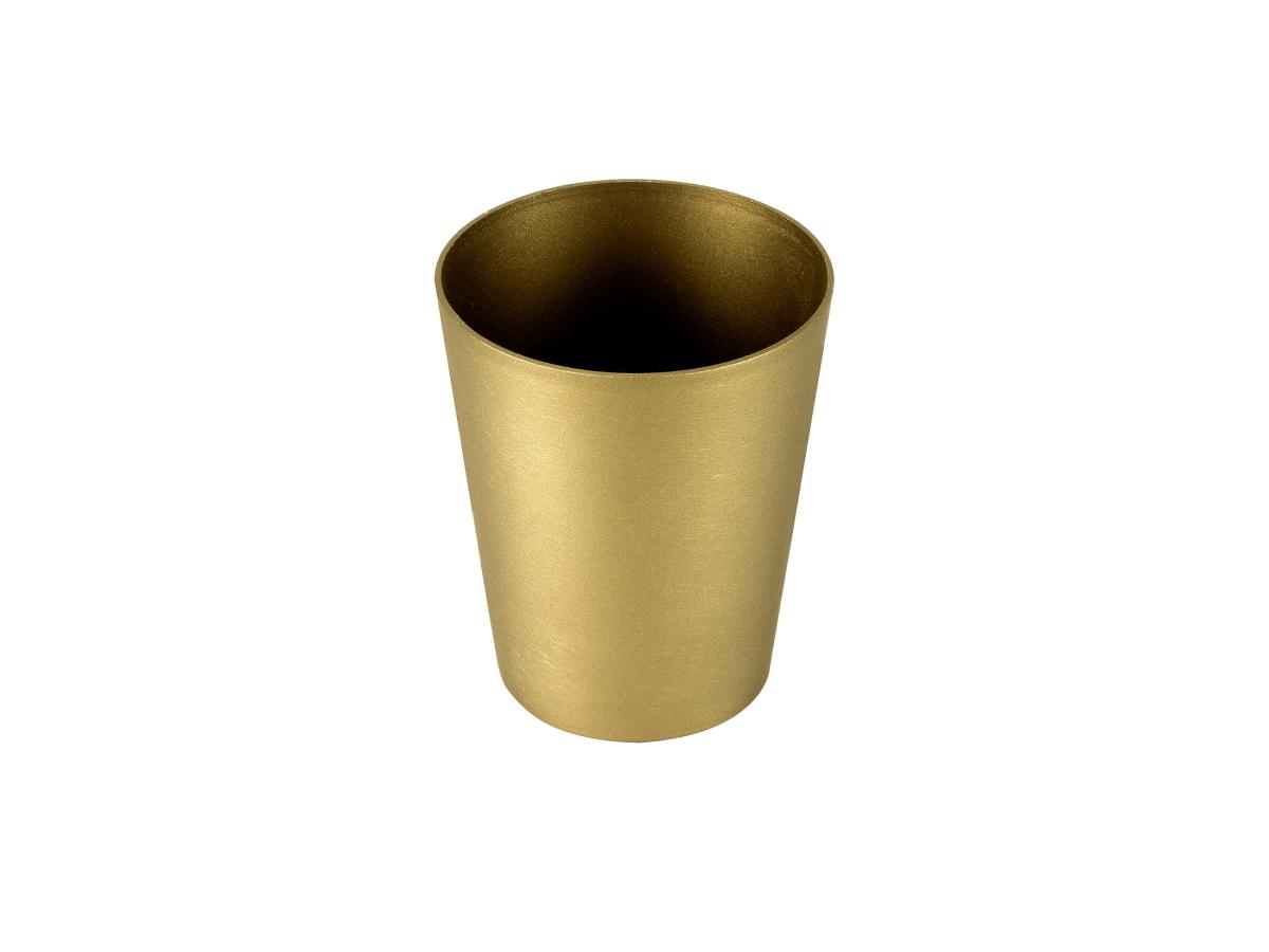SLV - PURI 2.0 Cone, lampenkap, H: 6,5 cm, goud - 1008221