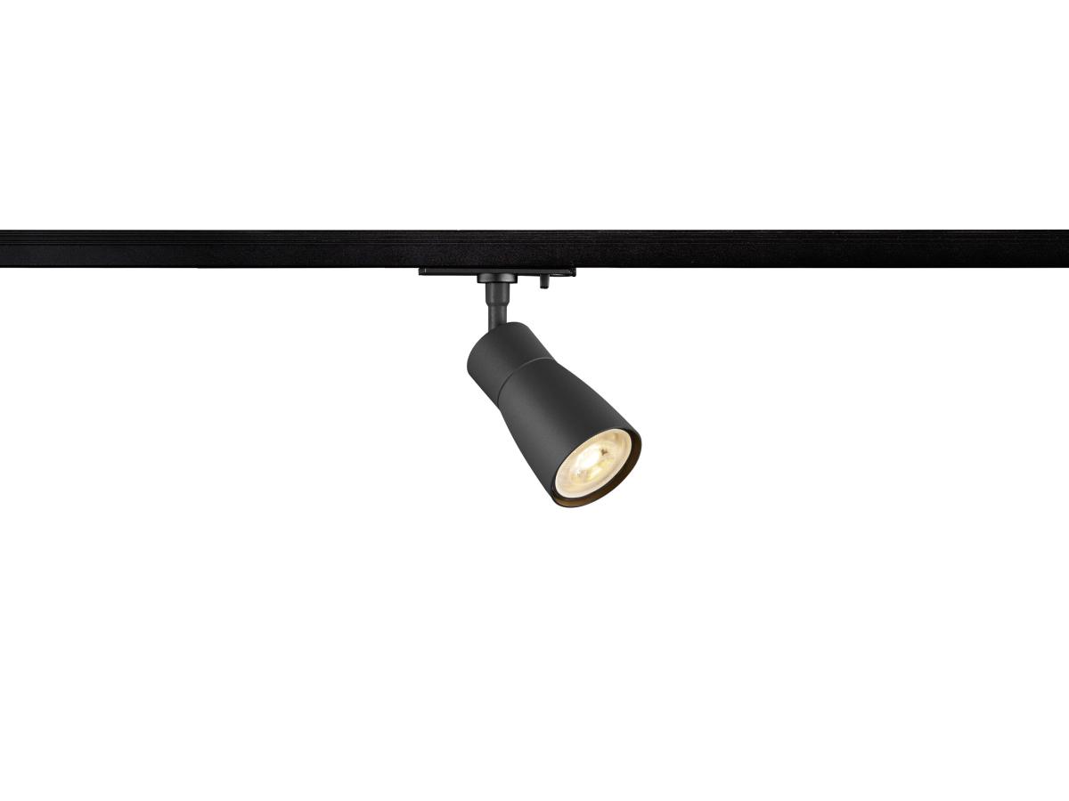 SLV - PURI 2.0 Dome, 1~ Spot, GU10, 1x max. 6 W, zwart - 1008250