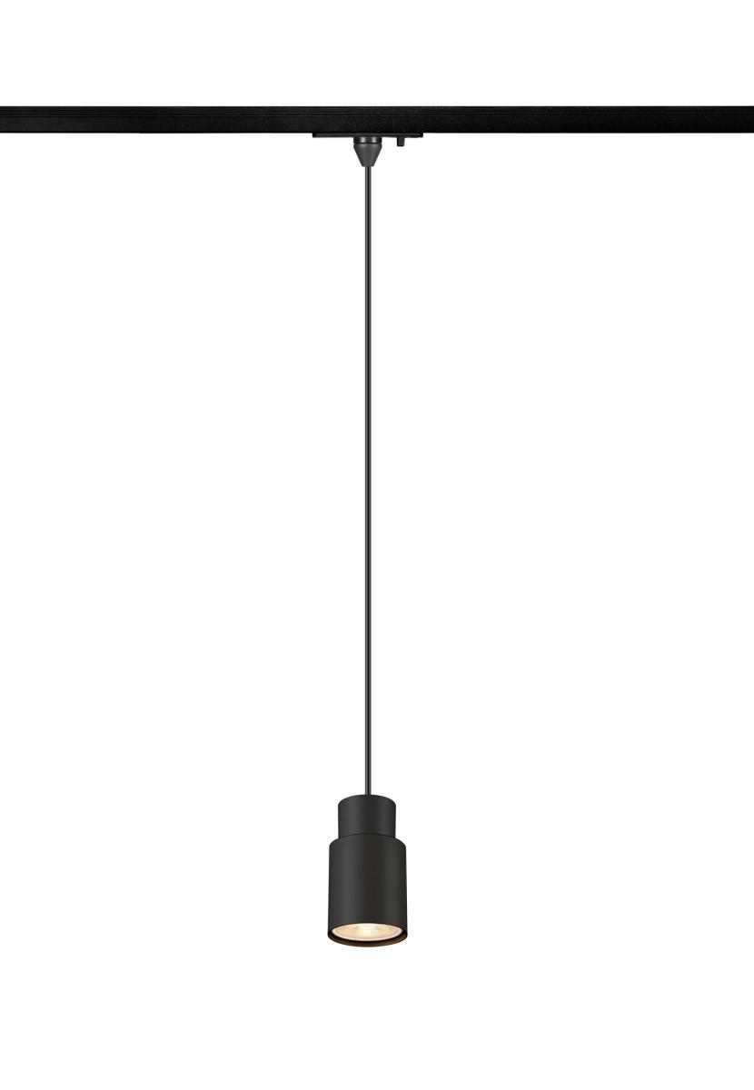 SLV - PURI 2.0 Tube, 1~ pendelarmatuur, GU10, pendellengte 200 - 1008254