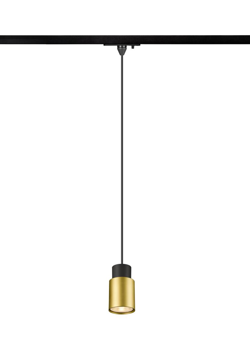 SLV - PURI 2.0 Tube, 1~ pendelarmatuur, GU10, pendellengte 200 - 1008255