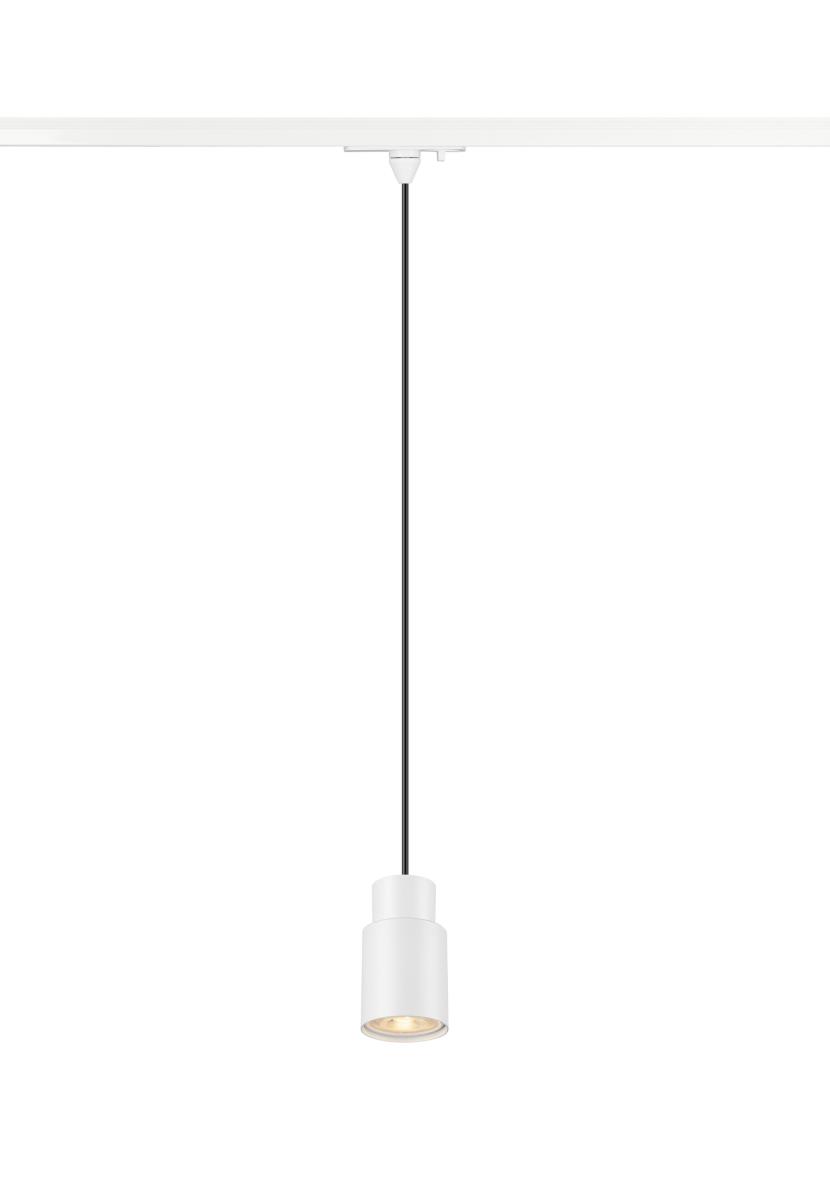 SLV - PURI 2.0 Tube, 1~ pendelarmatuur, GU10, pendellengte 200 - 1008256