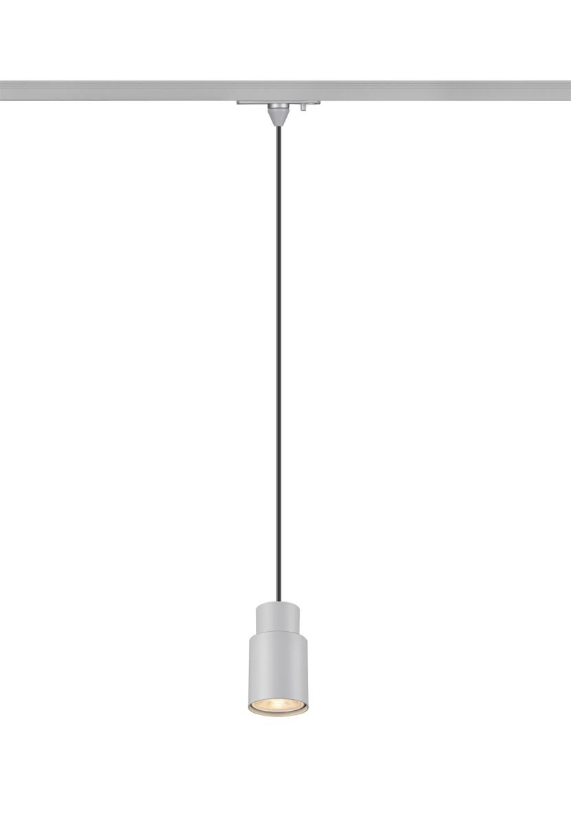 SLV - PURI 2.0 Tube, 1~ pendelarmatuur, GU10, pendellengte 200 - 1008257