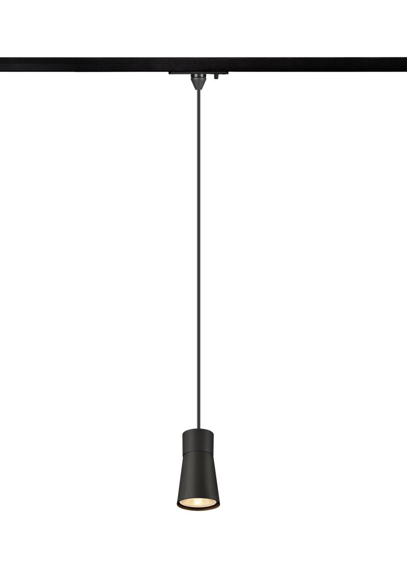 SLV - PURI 2.0 Cone, 1~ pendelarmatuur, GU10, pendellengte 200 - 1008258