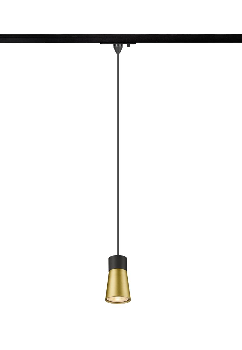 SLV - PURI 2.0 Cone, 1~ pendelarmatuur, GU10, pendellengte 200 - 1008259