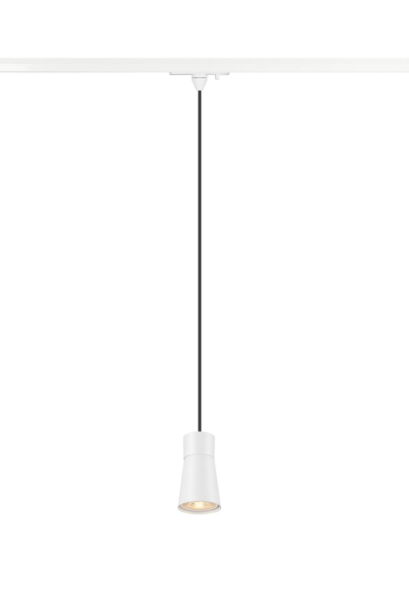 SLV - PURI 2.0 Cone, 1~ pendelarmatuur, GU10, pendellengte 200 - 1008260