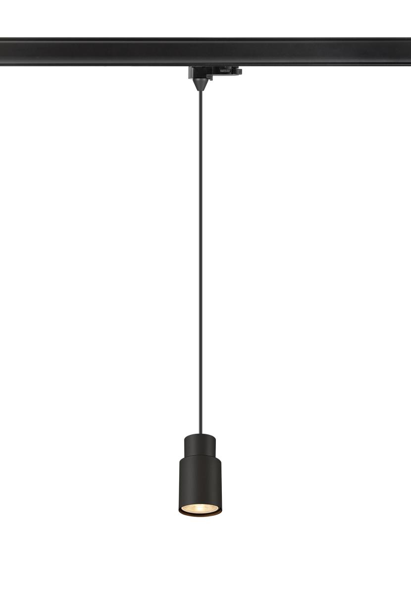 SLV - PURI 2.0 Tube, 3~ pendelarmatuur, GU10, pendellengte 200 - 1008275