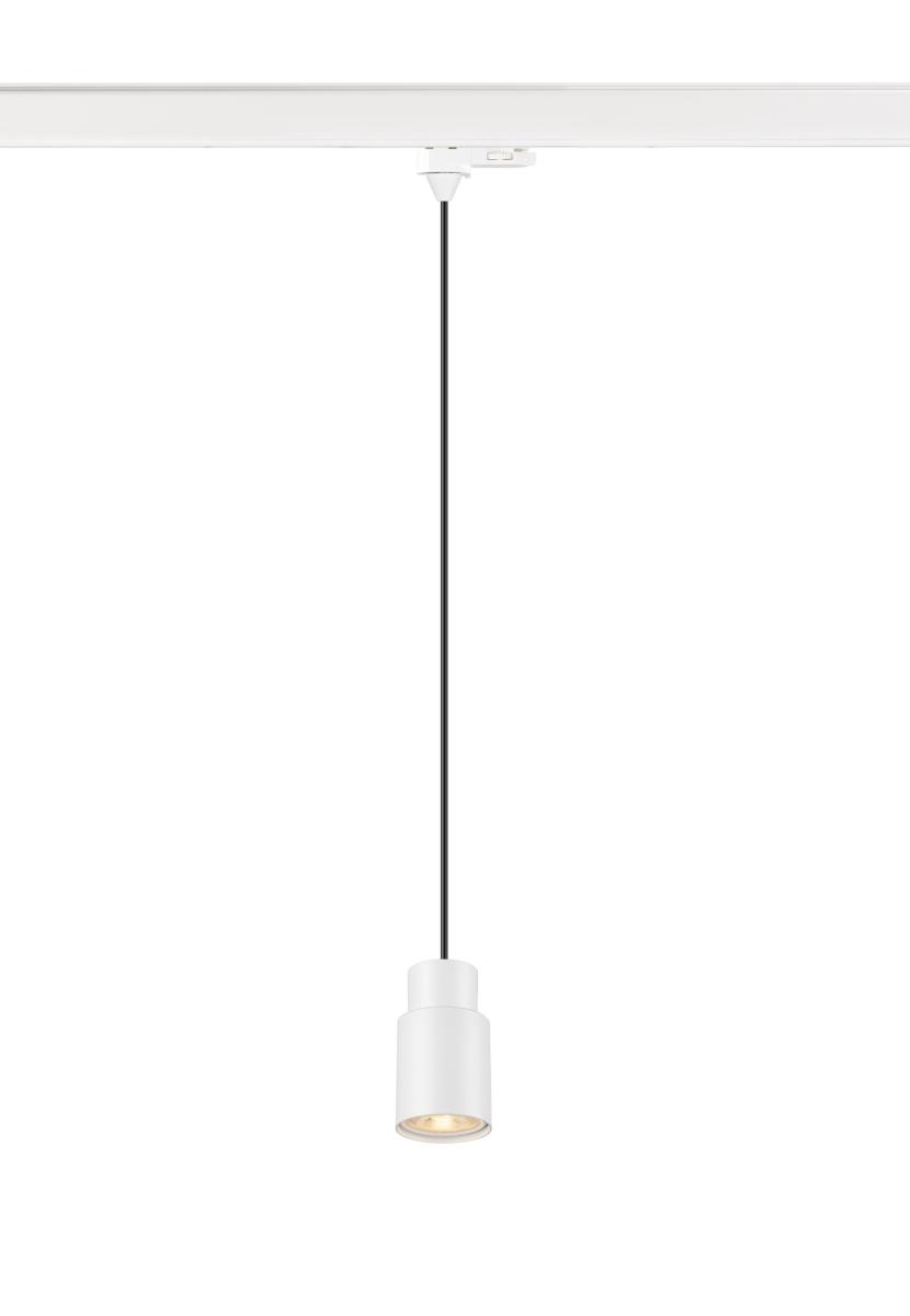 SLV - PURI 2.0 Tube, 3~ pendelarmatuur, GU10, pendellengte 200 - 1008277