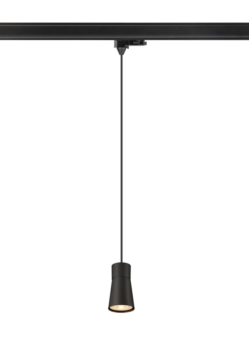 SLV - PURI 2.0 Cone, 3~ pendelarmatuur, GU10, pendellengte 200 - 1008278
