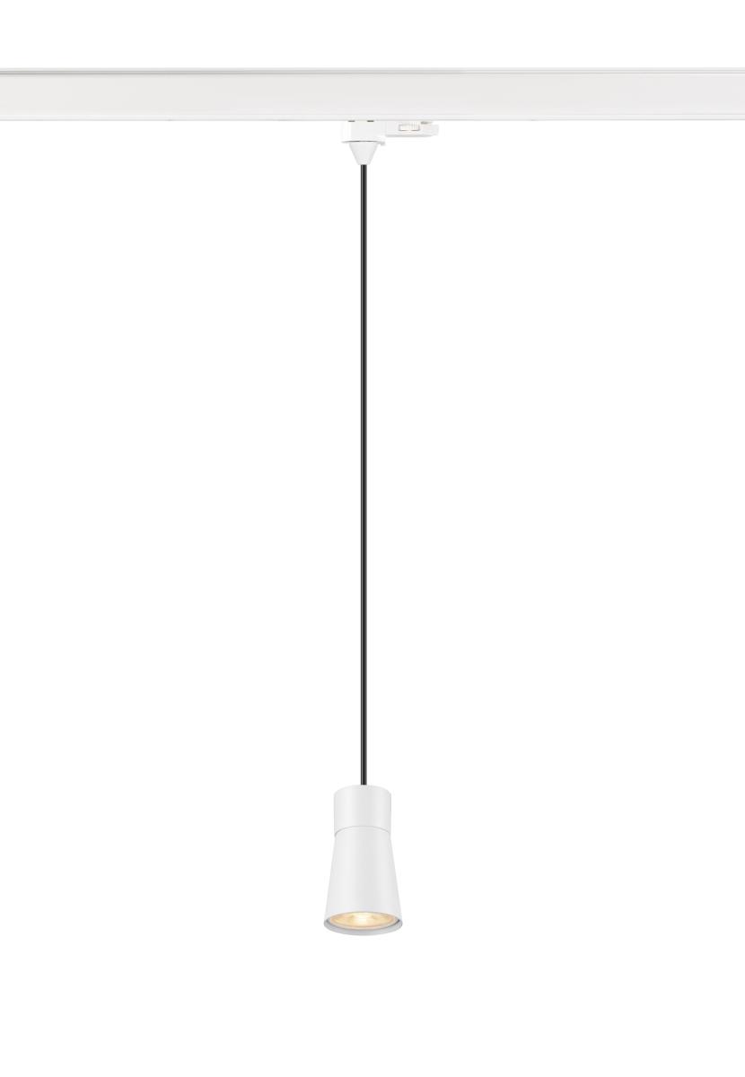 SLV - PURI 2.0 Cone, 3~ pendelarmatuur, GU10, pendellengte 200 - 1008280
