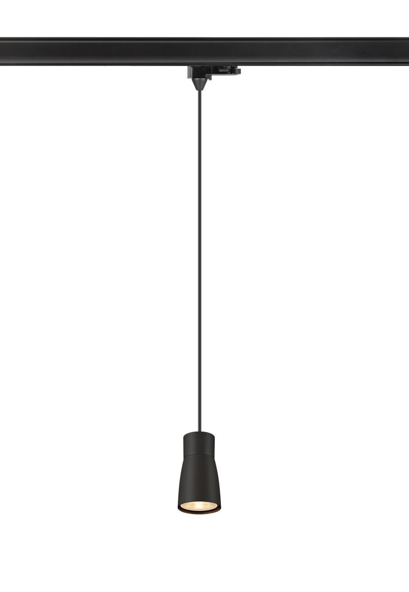 SLV - PURI 2.0 Dome, 3~ pendelarmatuur, GU10, pendellengte 200 - 1008281