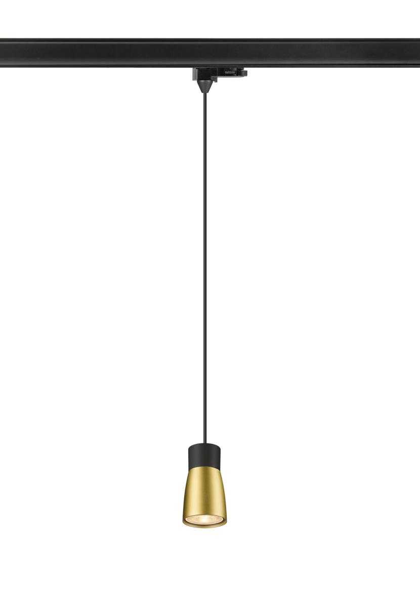 SLV - PURI 2.0 Dome, 3~ pendelarmatuur, GU10, pendellengte 200 - 1008282