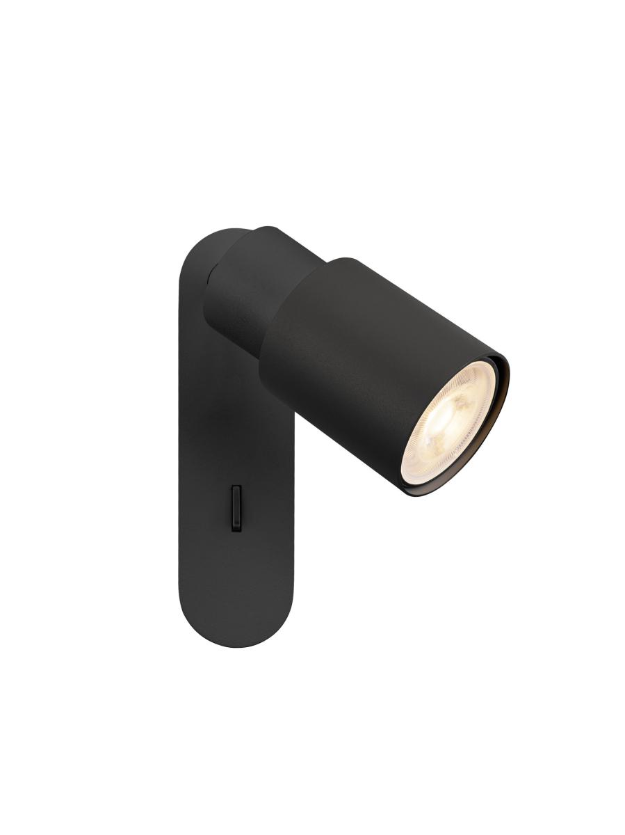 SLV - PURI 2.0 Tube, wand en opbouwplafondarmatuur, schakelaar - 1008296