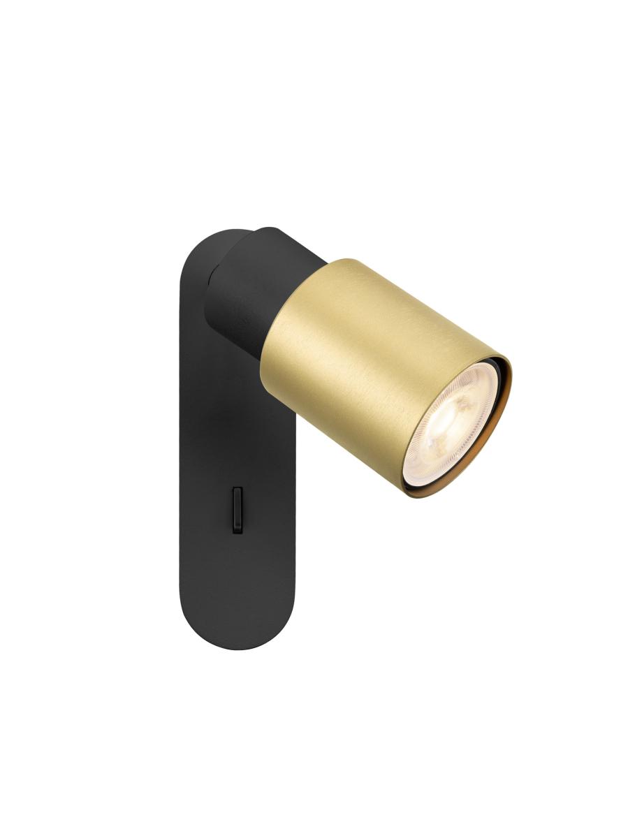 SLV - PURI 2.0 Tube, wand en opbouwplafondarmatuur, schakelaar - 1008297