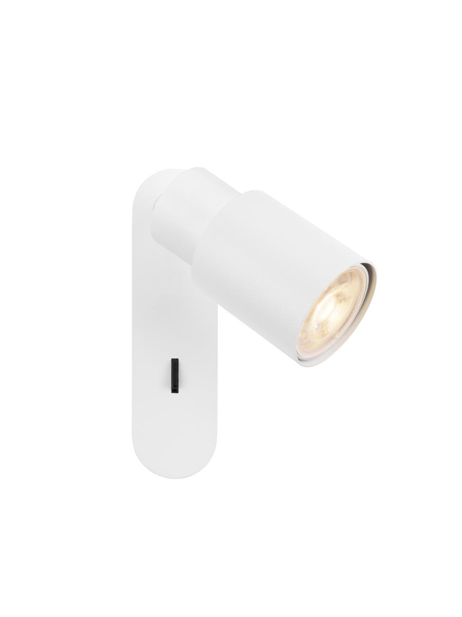 SLV - PURI 2.0 Tube, wand en opbouwplafondarmatuur, schakelaar - 1008298