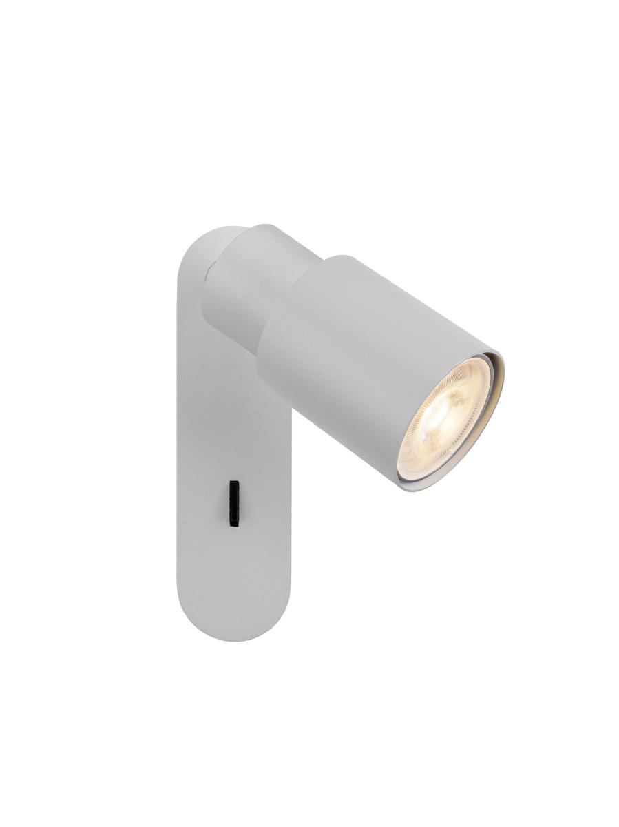 SLV - PURI 2.0 Tube, wand en opbouwplafondarmatuur, schakelaar - 1008299