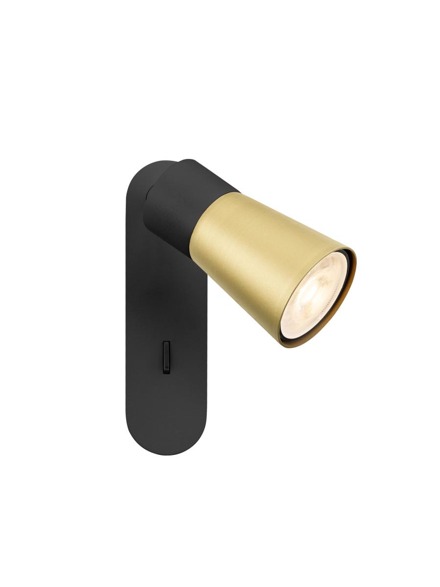 SLV - PURI 2.0 Cone, wand en opbouwplafondarmatuur, schakelaar - 1008301