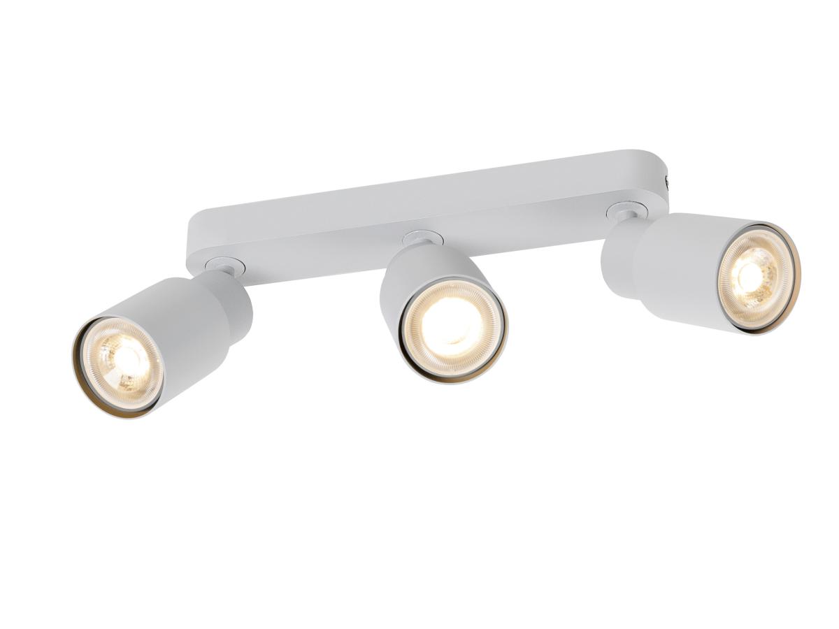SLV - PURI 2.0 Tube, wand en plafondopbouwarmatuur, lang, 3x - 1008323