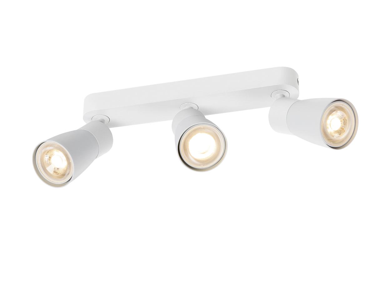 SLV - PURI 2.0 Dome, wand en plafondopbouwarmatuur, lang, 3x - 1008330