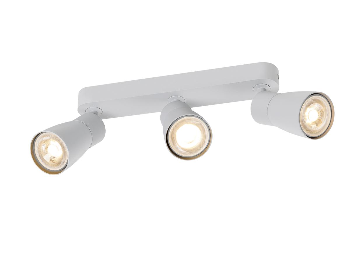 SLV - PURI 2.0 Dome, wand en plafondopbouwarmatuur, lang, 3x - 1008331