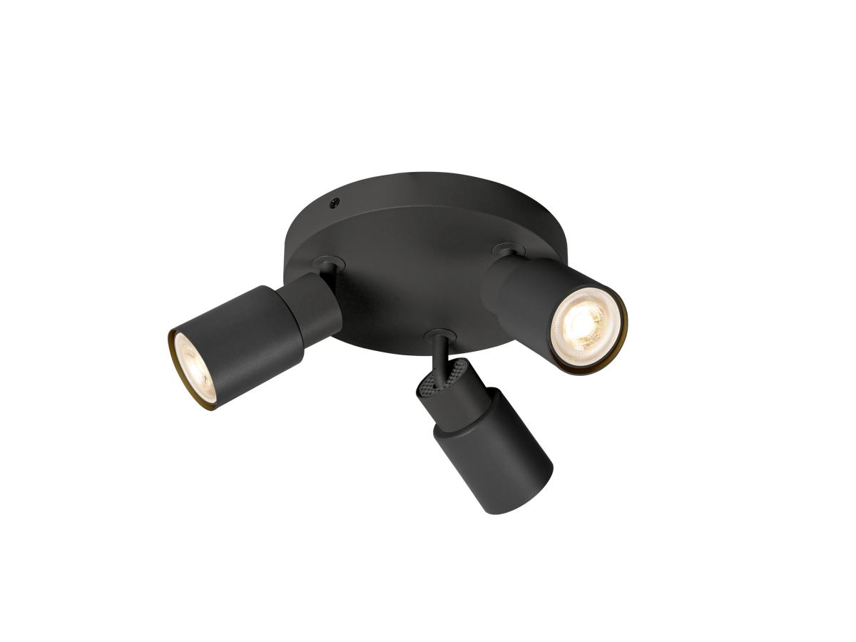 SLV - PURI 2.0 Tube, wand en plafondopbouwarmatuur, rond, 3x - 1008332