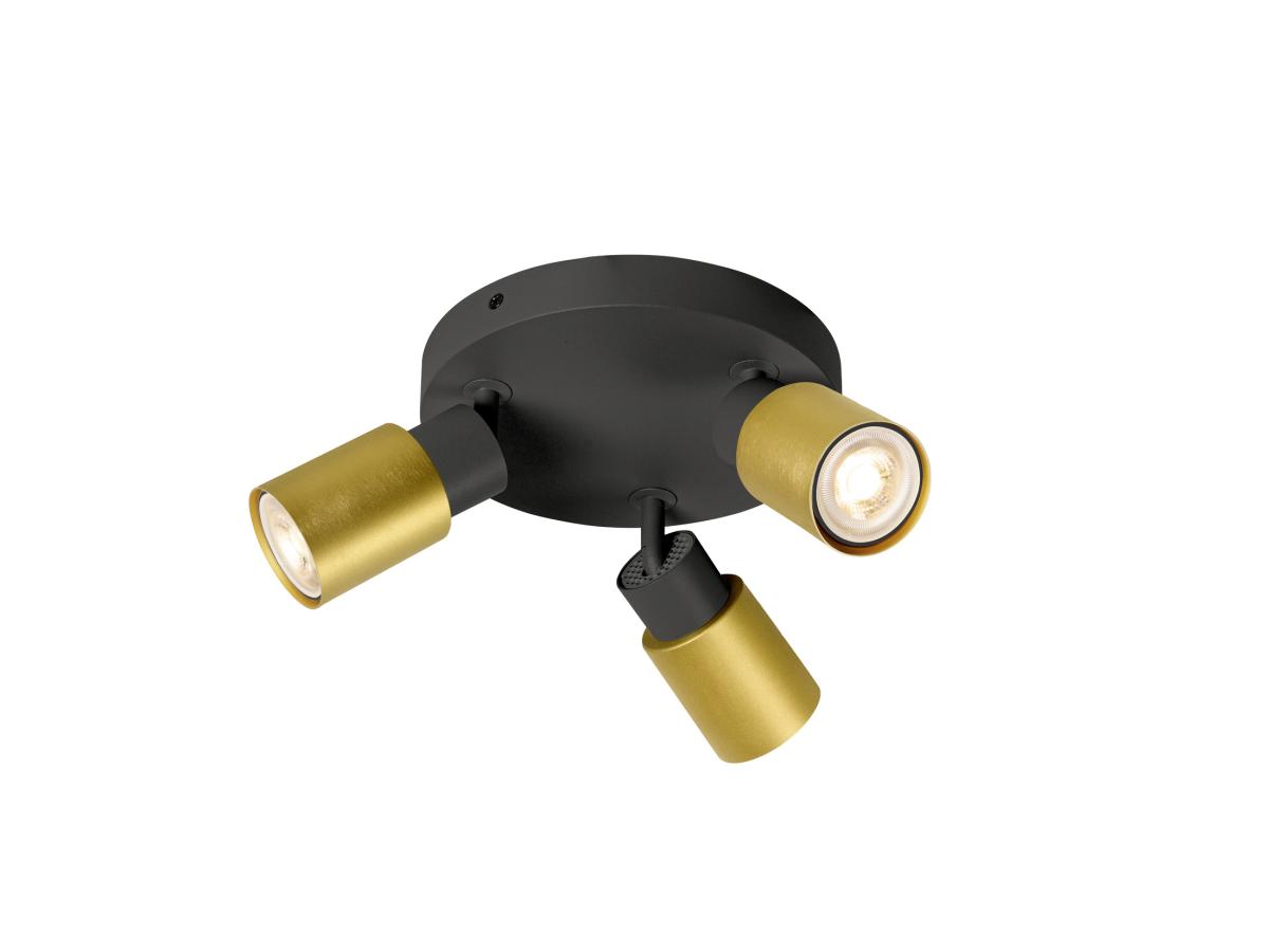 SLV - PURI 2.0 Tube, wand en plafondopbouwarmatuur, rond, 3x - 1008333