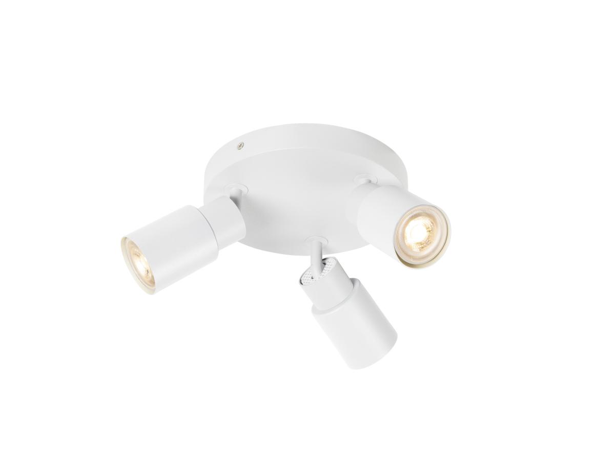 SLV - PURI 2.0 Tube, wand en plafondopbouwarmatuur, rond, 3x - 1008334