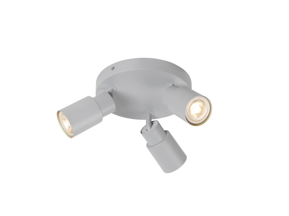 SLV - PURI 2.0 Tube, wand en plafondopbouwarmatuur, rond, 3x - 1008335