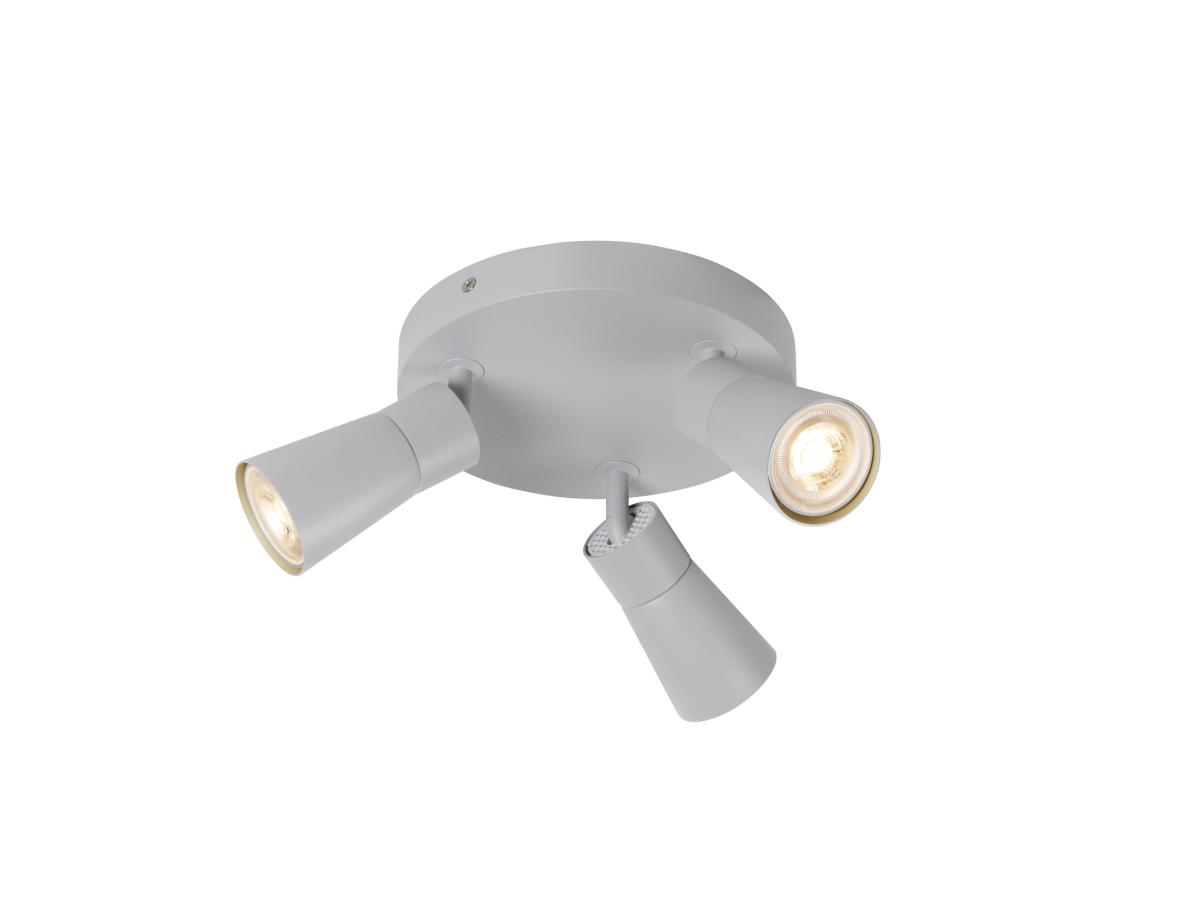 SLV - PURI 2.0 Cone, wand en plafondopbouwarmatuur, rond, 3x - 1008339