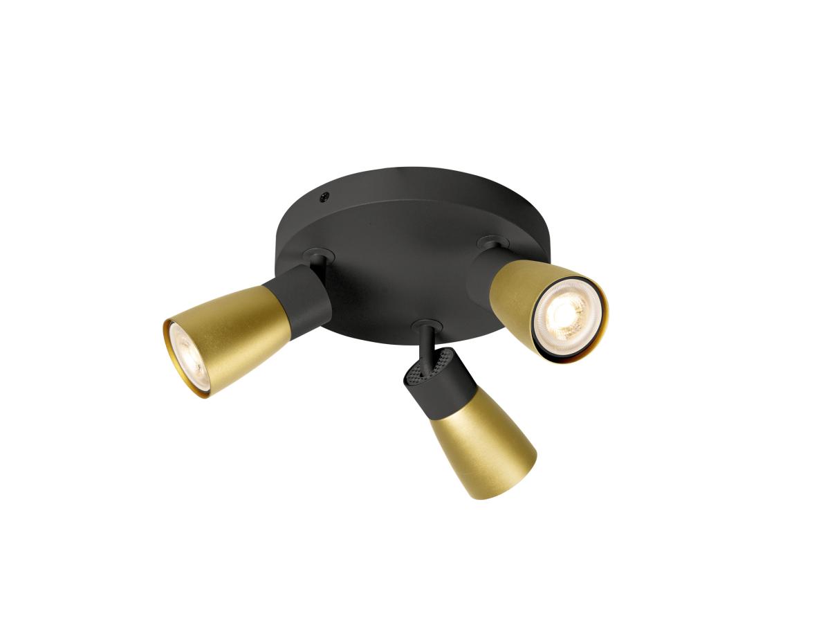 SLV - PURI 2.0 Dome, wand en plafondopbouwarmatuur, rond, 3x - 1008341