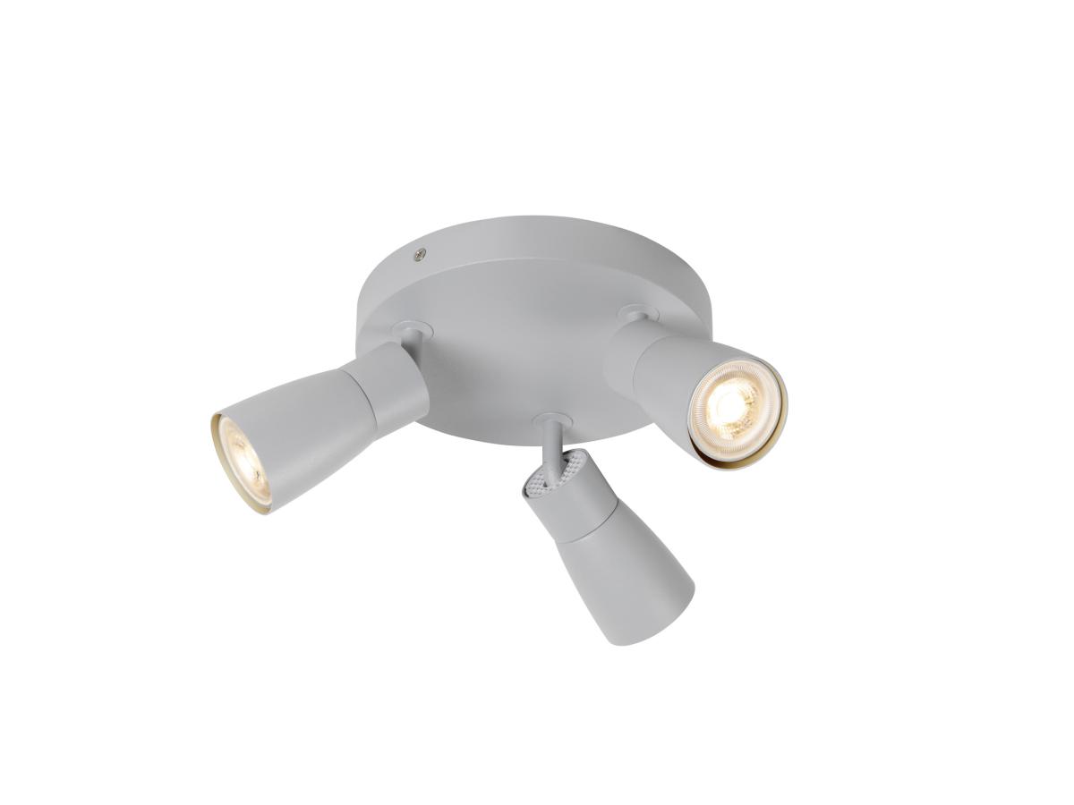 SLV - PURI 2.0 Dome, wand en plafondopbouwarmatuur, rond, 3x - 1008343
