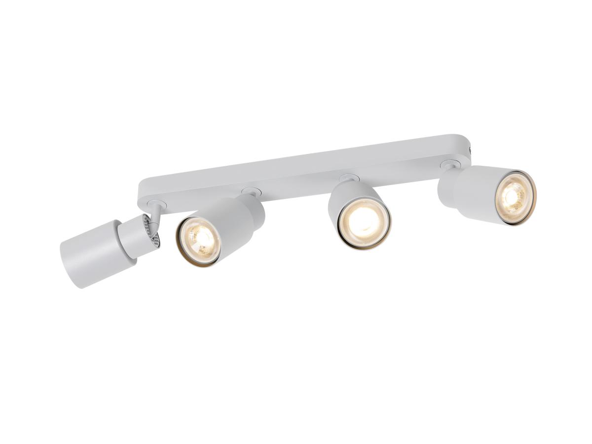 SLV - PURI 2.0 Tube, wand en plafondopbouwarmatuur, lang, 4x - 1008347