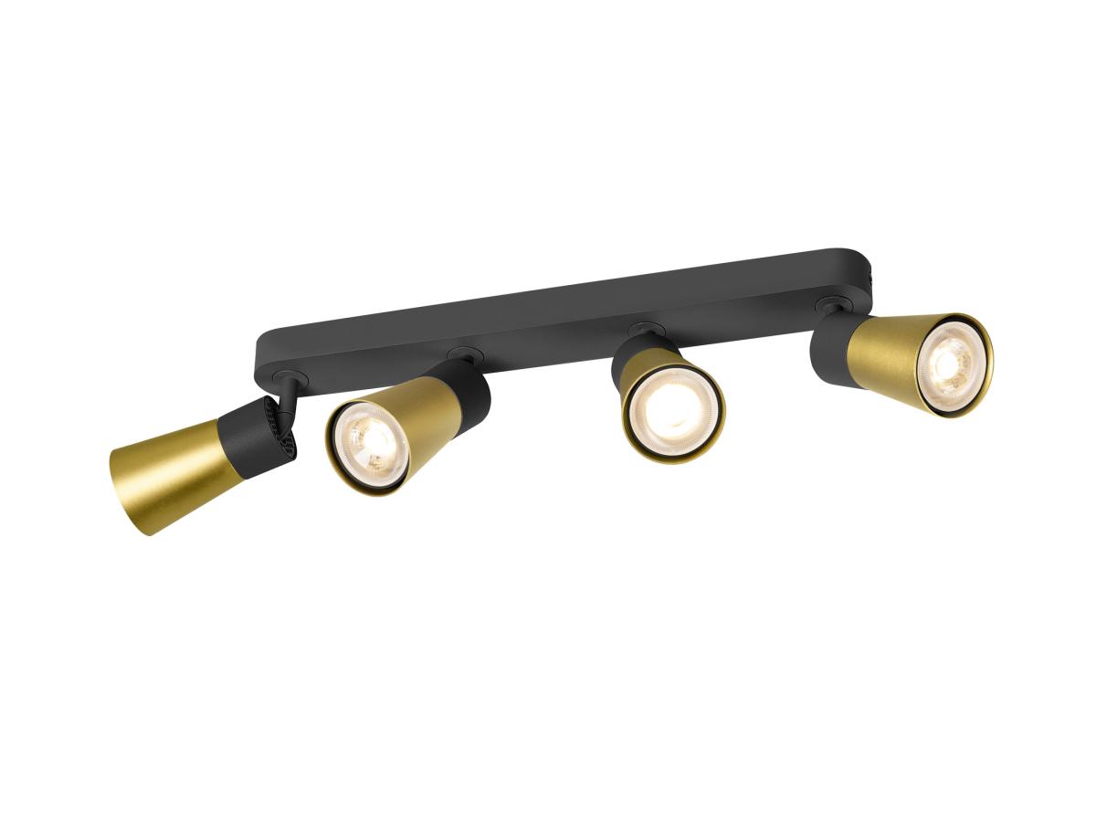 SLV - PURI 2.0 Cone, wand en plafondopbouwarmatuur, lang, 4x - 1008349