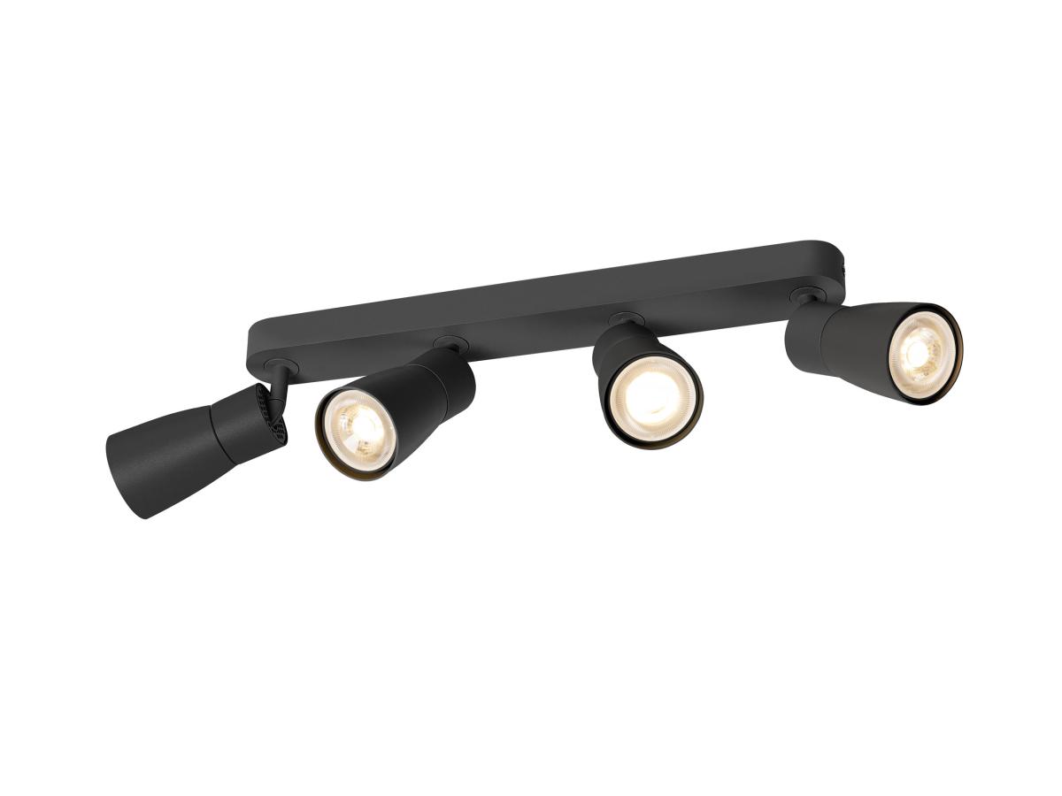 SLV - PURI 2.0 Dome, wand en plafondopbouwarmatuur, lang, 4x - 1008352