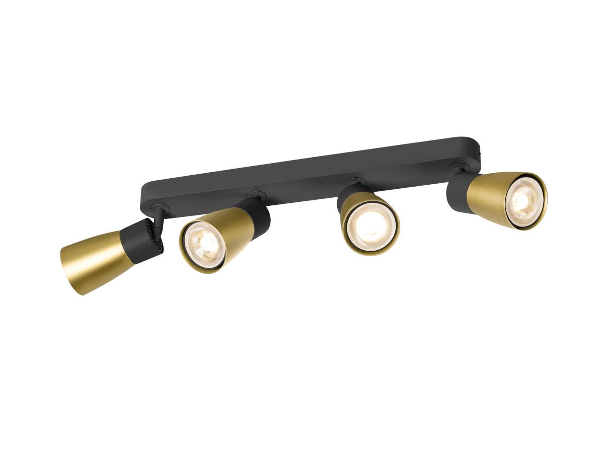 SLV - PURI 2.0 Dome, wand en plafondopbouwarmatuur, lang, 4x - 1008353
