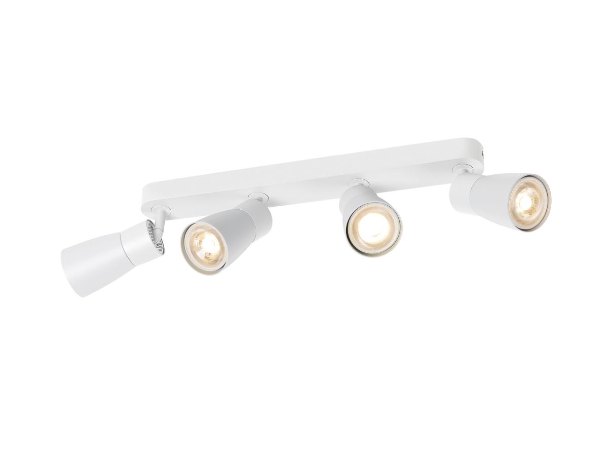 SLV - PURI 2.0 Dome, wand en plafondopbouwarmatuur, lang, 4x - 1008354