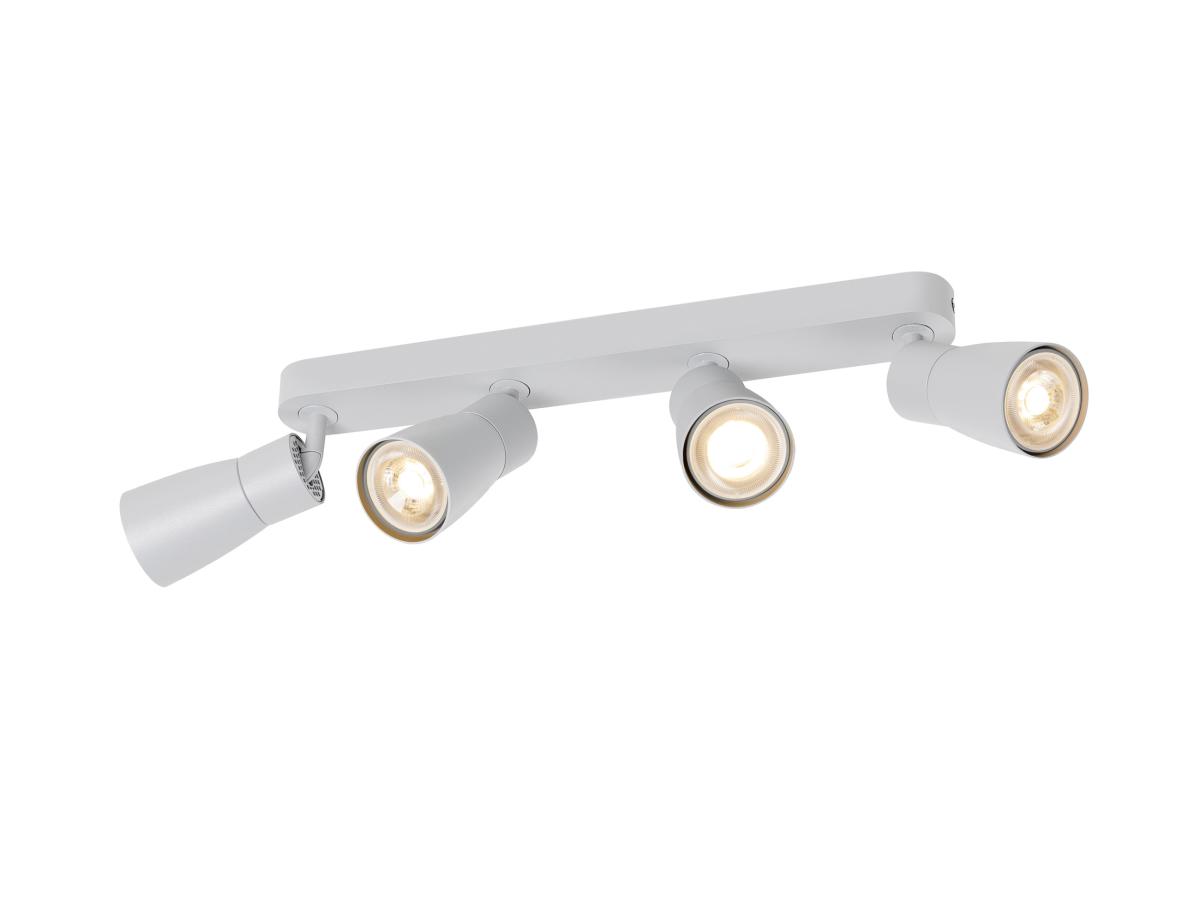 SLV - PURI 2.0 Dome, wand en plafondopbouwarmatuur, lang, 4x - 1008355