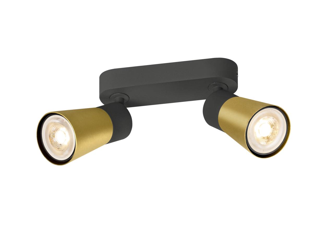 SLV - PURI 2.0 Cone, wand en plafondopbouwarmatuur, lang, 2x - 1008366
