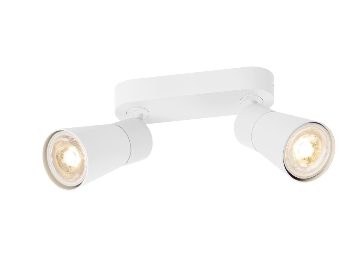 SLV - PURI 2.0 Cone, wand en plafondopbouwarmatuur, lang, 2x - 1008367