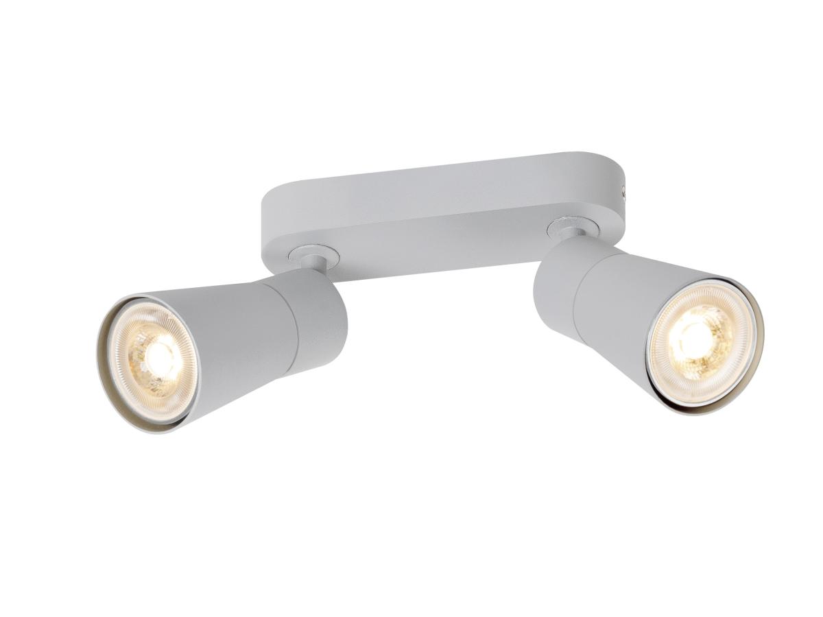 SLV - PURI 2.0 Cone, wand en plafondopbouwarmatuur, lang, 2x - 1008368