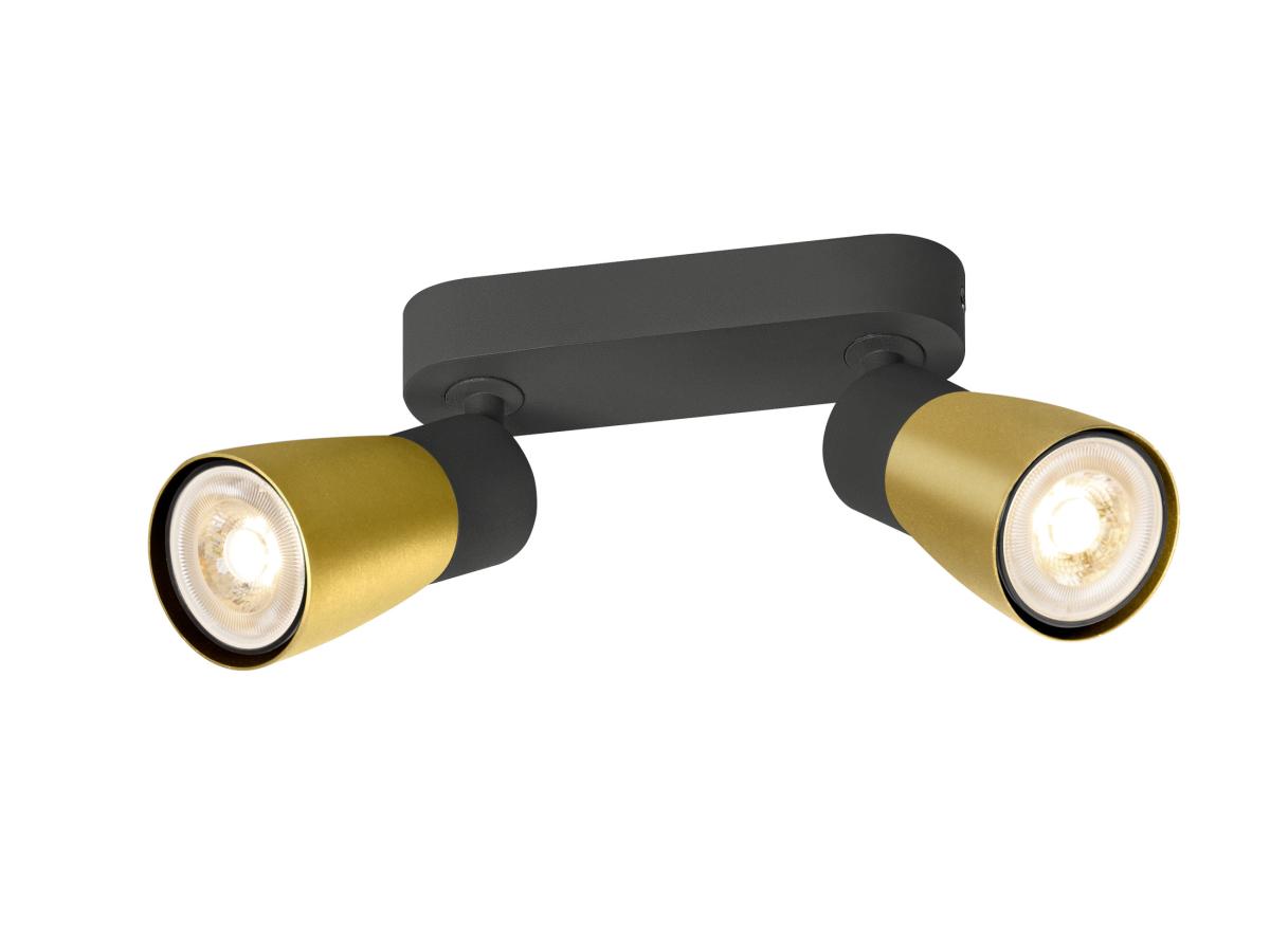 SLV - PURI 2.0 Dome, wand en plafondopbouwarmatuur, lang, 2x - 1008370