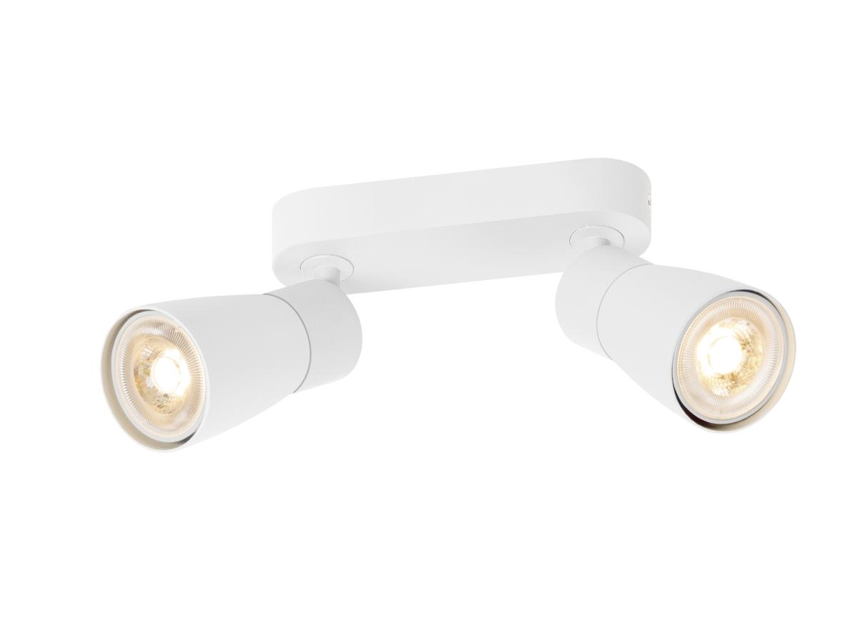 SLV - PURI 2.0 Dome, wand en plafondopbouwarmatuur, lang, 2x - 1008371