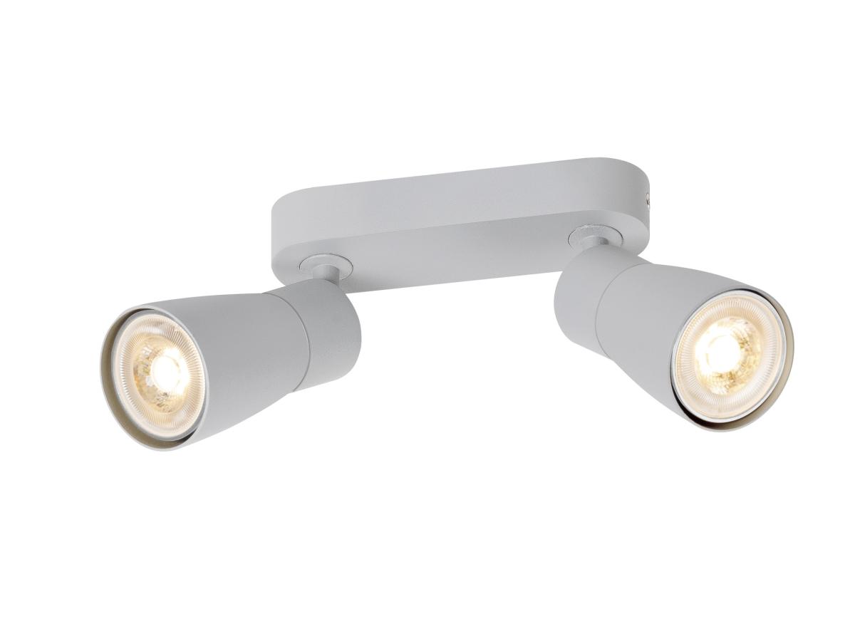SLV - PURI 2.0 Dome, wand en plafondopbouwarmatuur, lang, 2x - 1008372